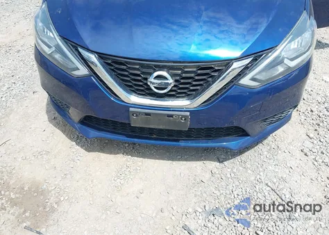 2016 Nissan Sentra S из США, поврежденный, VIN 3N1AB7AP7GY249045